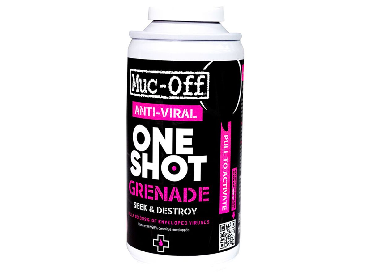 Muc-Off - One Shot - Anti-Viral Grenade