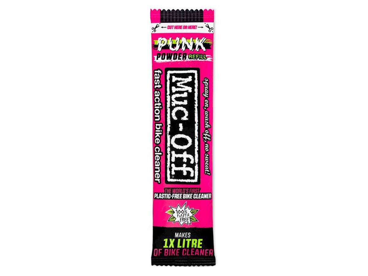 Muc-Off Punk Powder - Bike Cleaner - 4 x 30 g