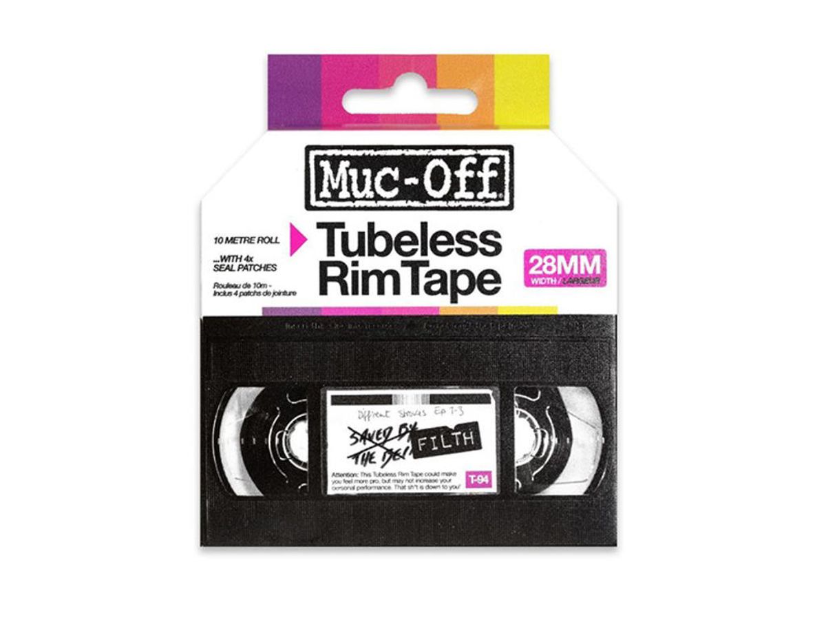 Muc-Off Rim Tape - fælg tape - 21 mm x 10 meter - Til Tubeless