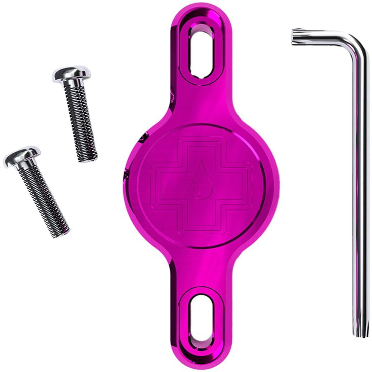 Muc-Off Secure Tag Holder 2.0 A 7 grams - Pink