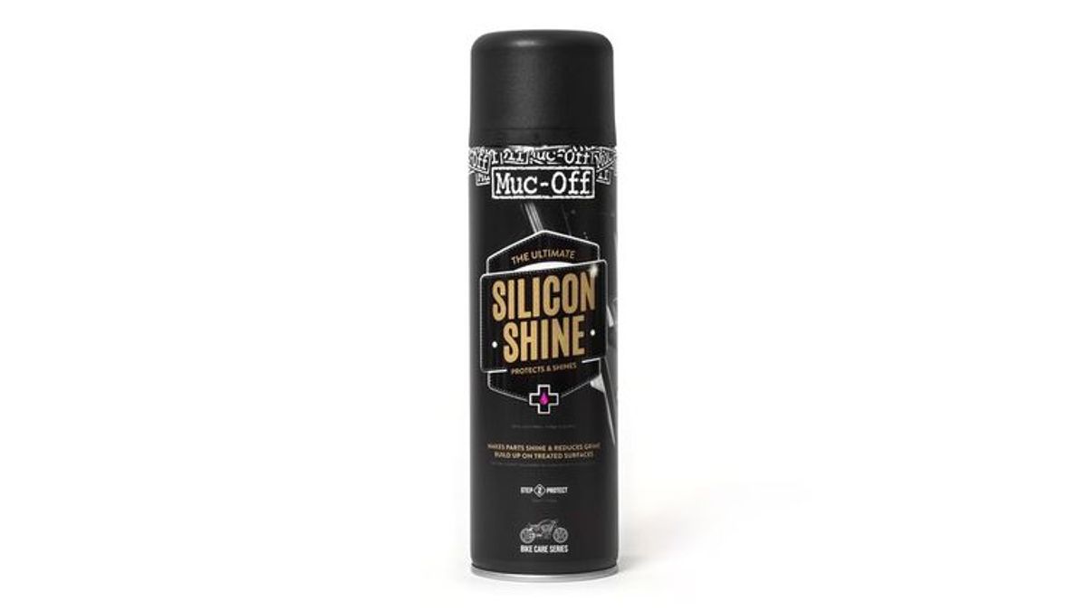 MUC OFF Silicon Shine - 500ml