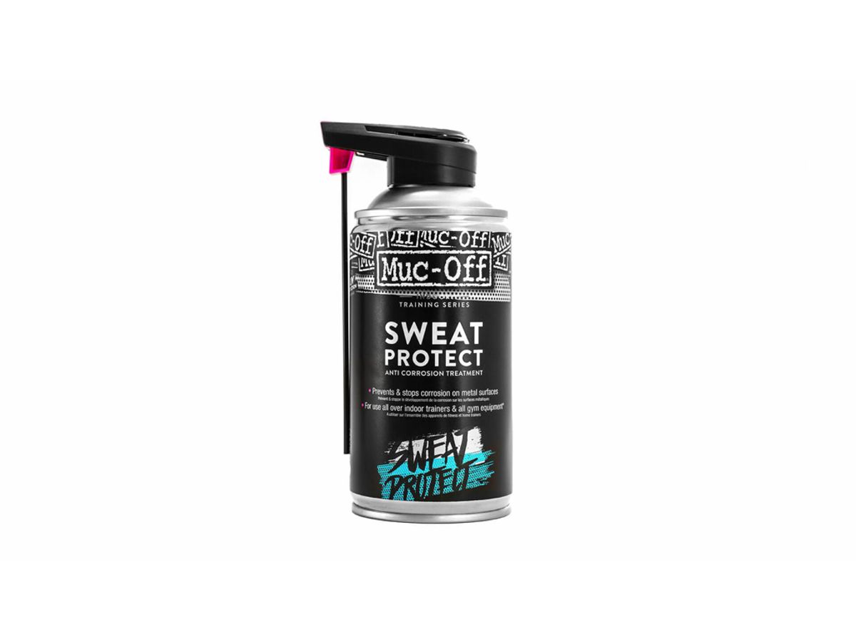 Muc-Off Sweat Protect - Anti-korrosionsspray til fitnessudstyr - 300 ml