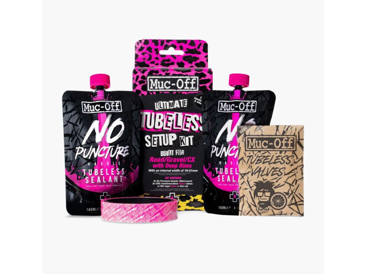 Muc-Off Tubeless Kit - XC/Gravel