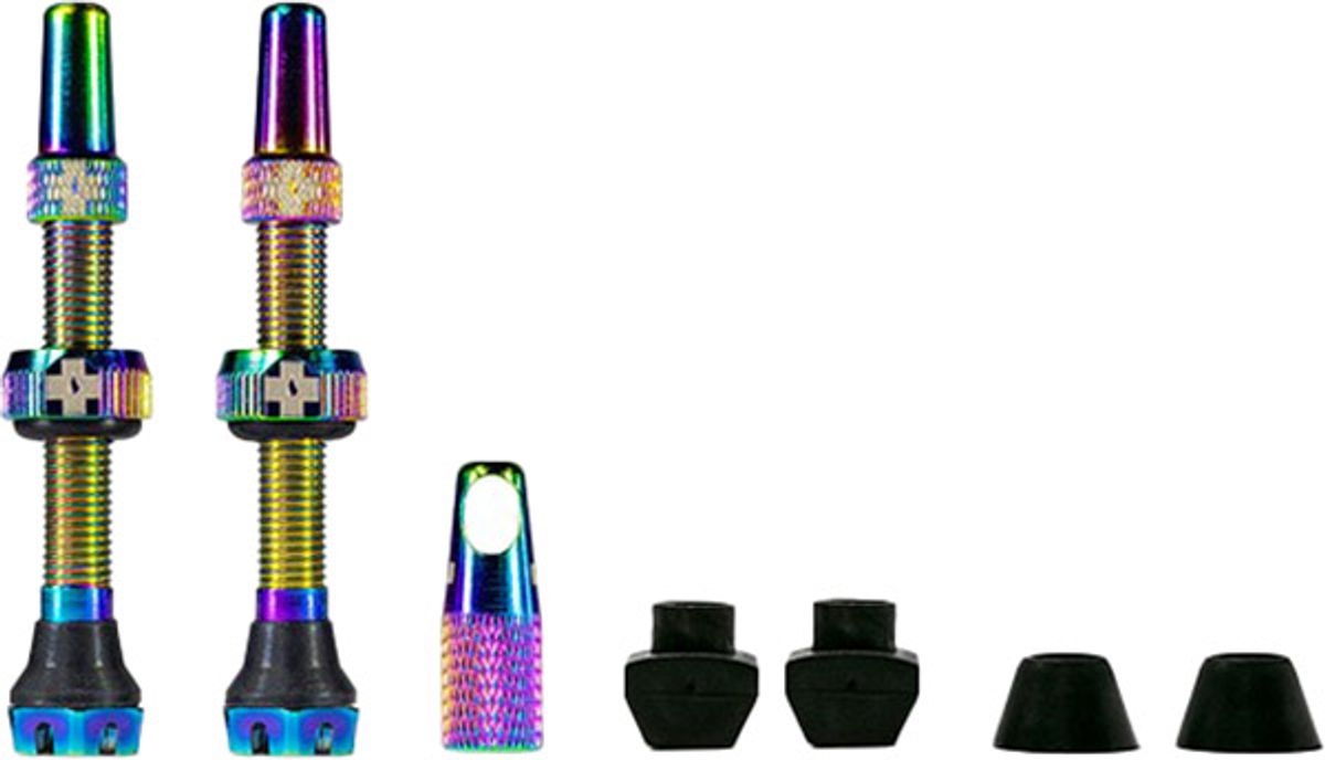 Muc-Off Tubeless Valve / Ventil Kit v2.0 - 44 mm - Iridescent