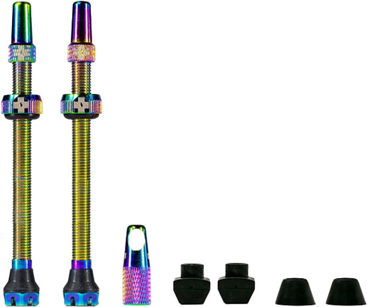 Muc-Off Tubeless Valve / Ventil Kit v2.0 - 80 mm - Iridescent