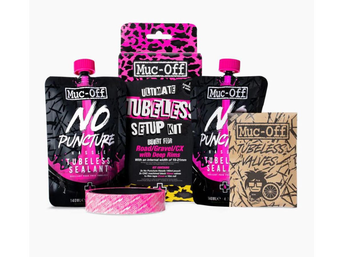 Muc-Off Ultimate Tubeless Kit - Road - 44 mm