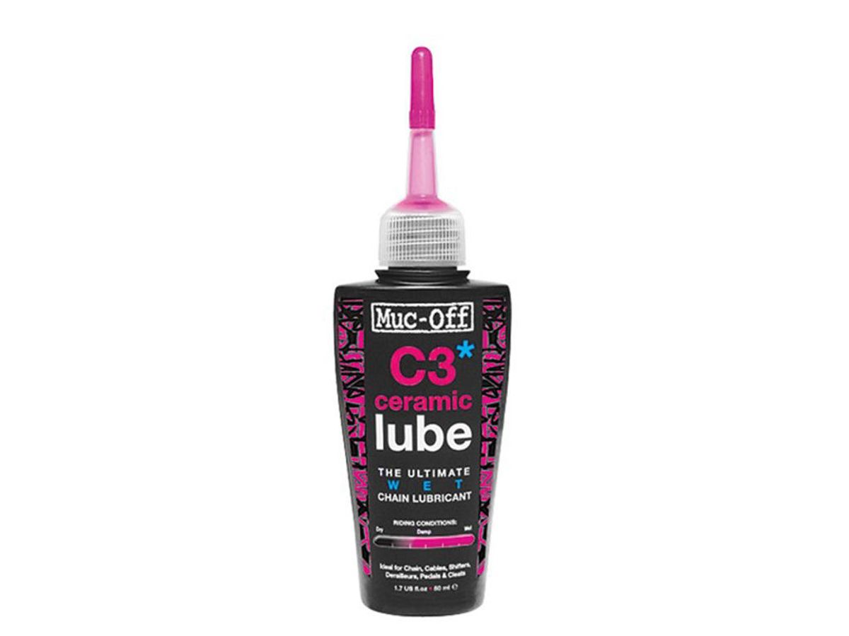 Muc-Off Wet Lube - C3 Ceramic - Keramisk - Våd kædeolie - 50 ml