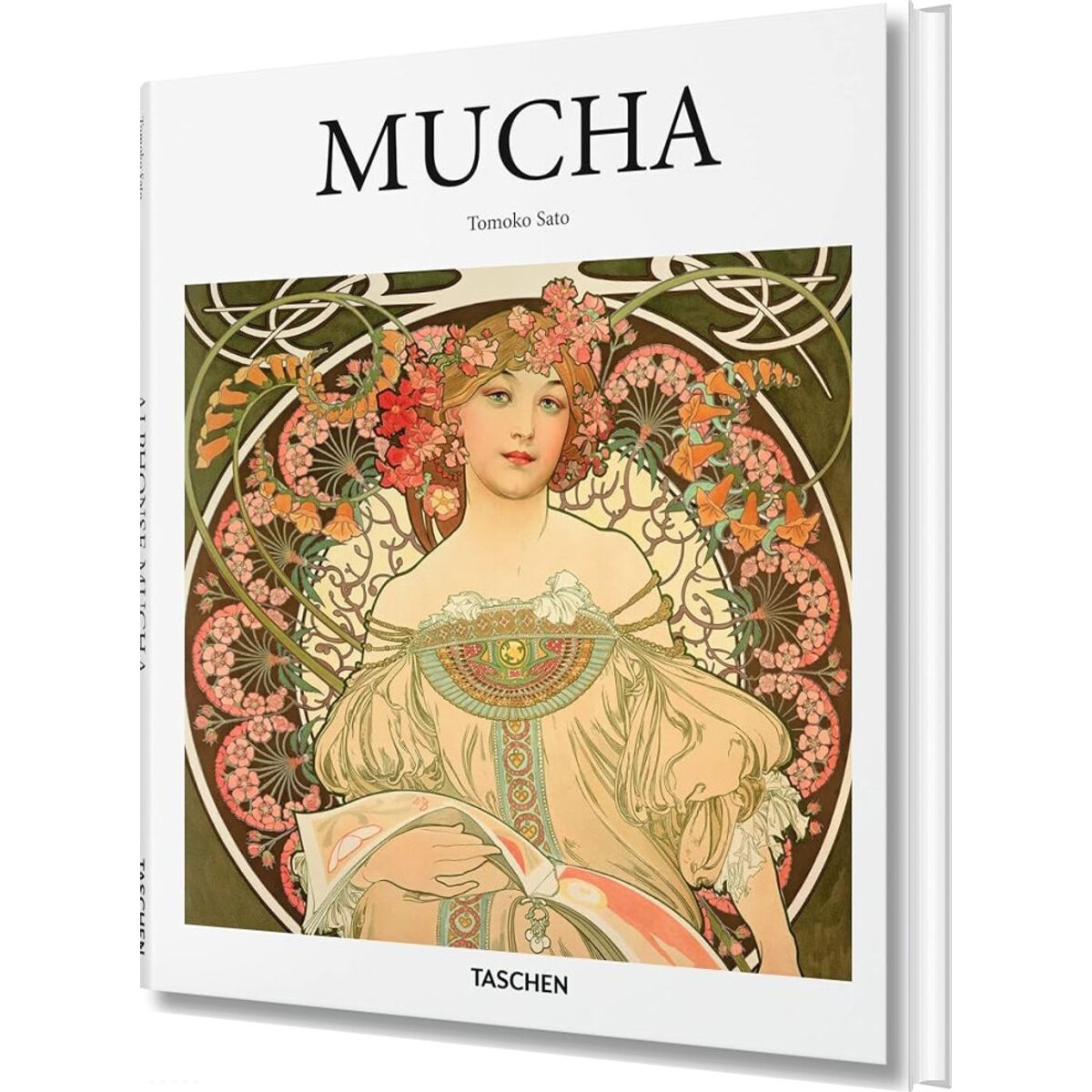 Mucha - Taschen Basic Art Series - Tomoko Sato - English Book