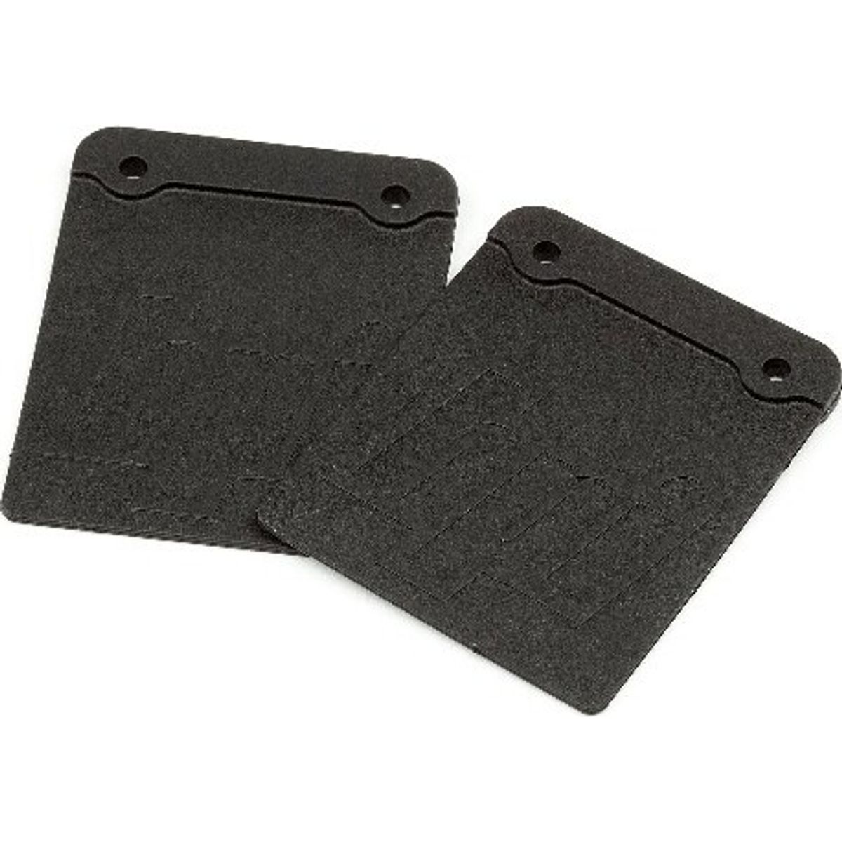 Mud Flap Set (2pcs) - Hp107425 - Hpi Racing