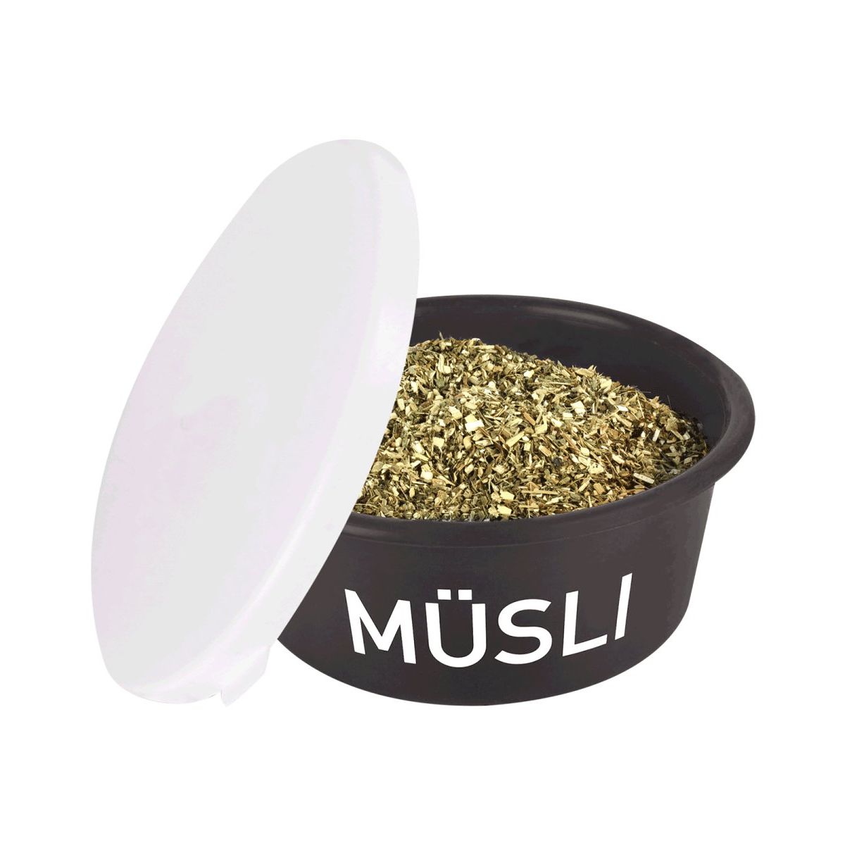 Muesli Bowl, grey, 5 L