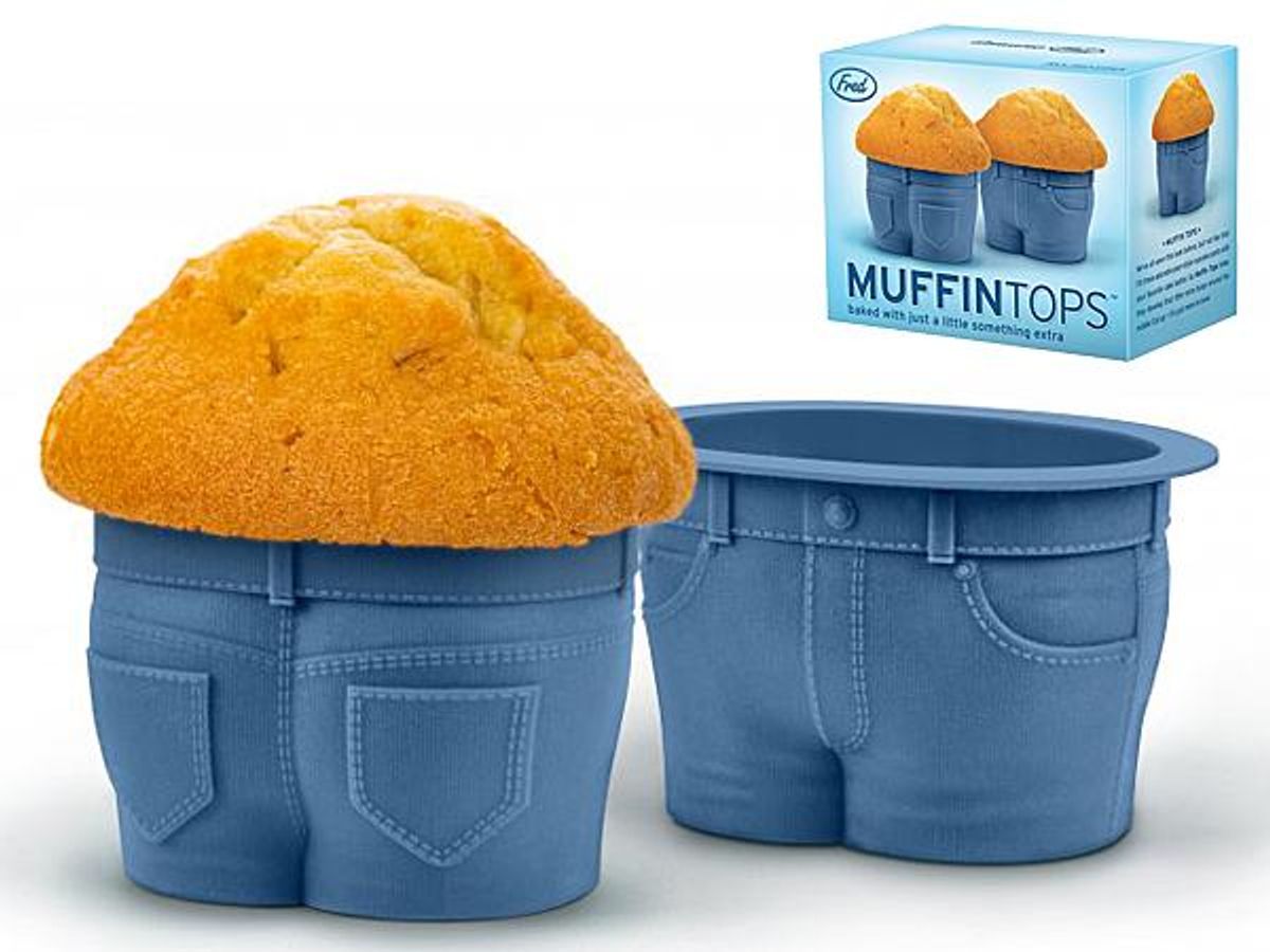 Muffin Tops - sæt a 4 stk.