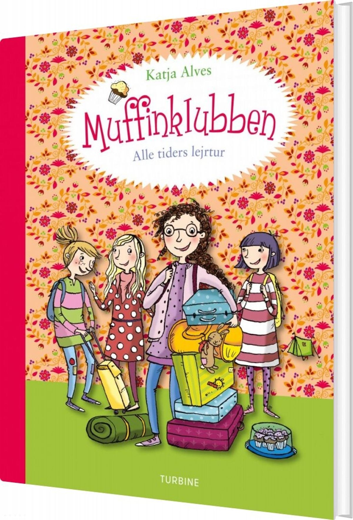 Muffinklubben - Alle Tiders Lejrtur - Katja Alves - Bog