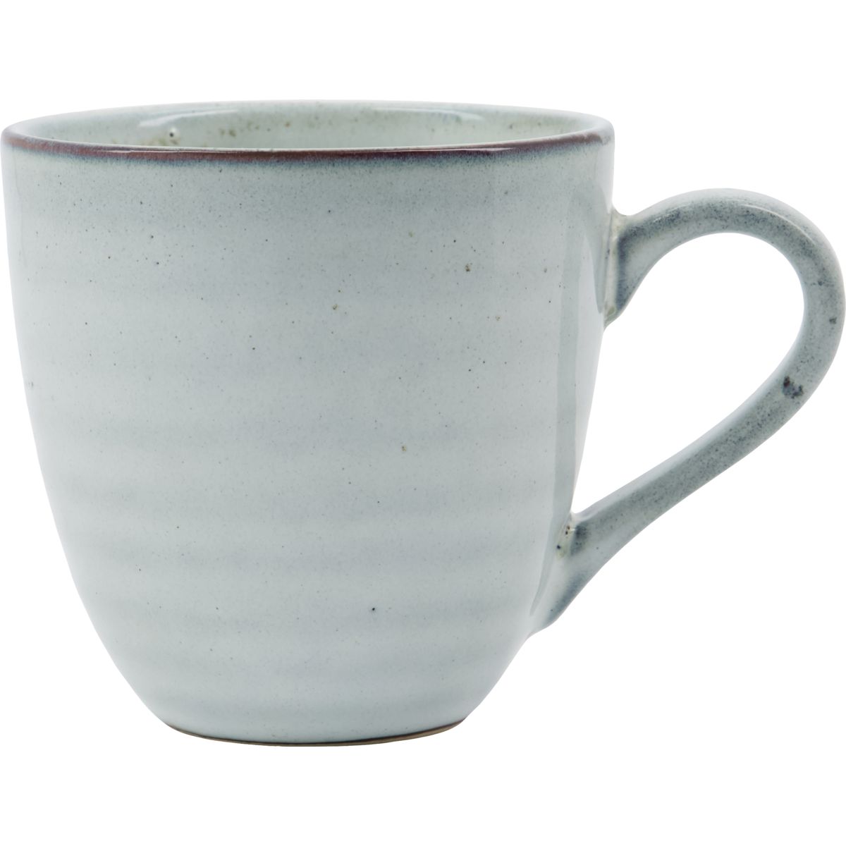 Mug, HDRustic, Grey;Blue - h: 9 cm, dia: 9 cm / Grå/Blå