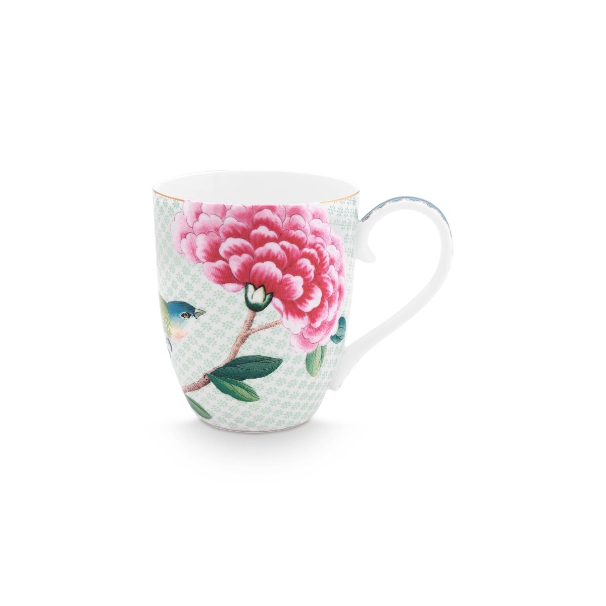 Mug XL Blushing Birds White 450ml