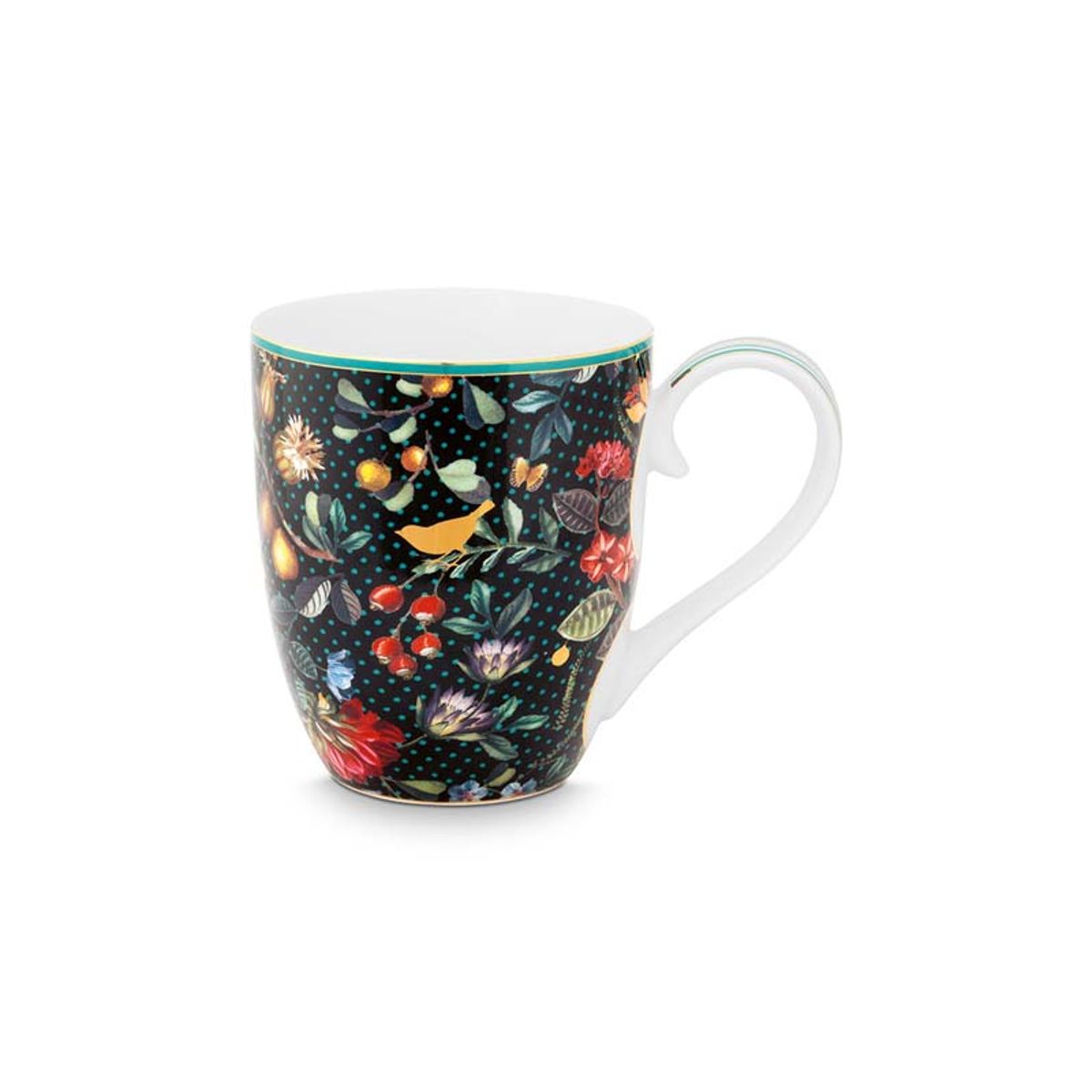 Mug XL Winter Wonderland Overall Dark Blue 450ml