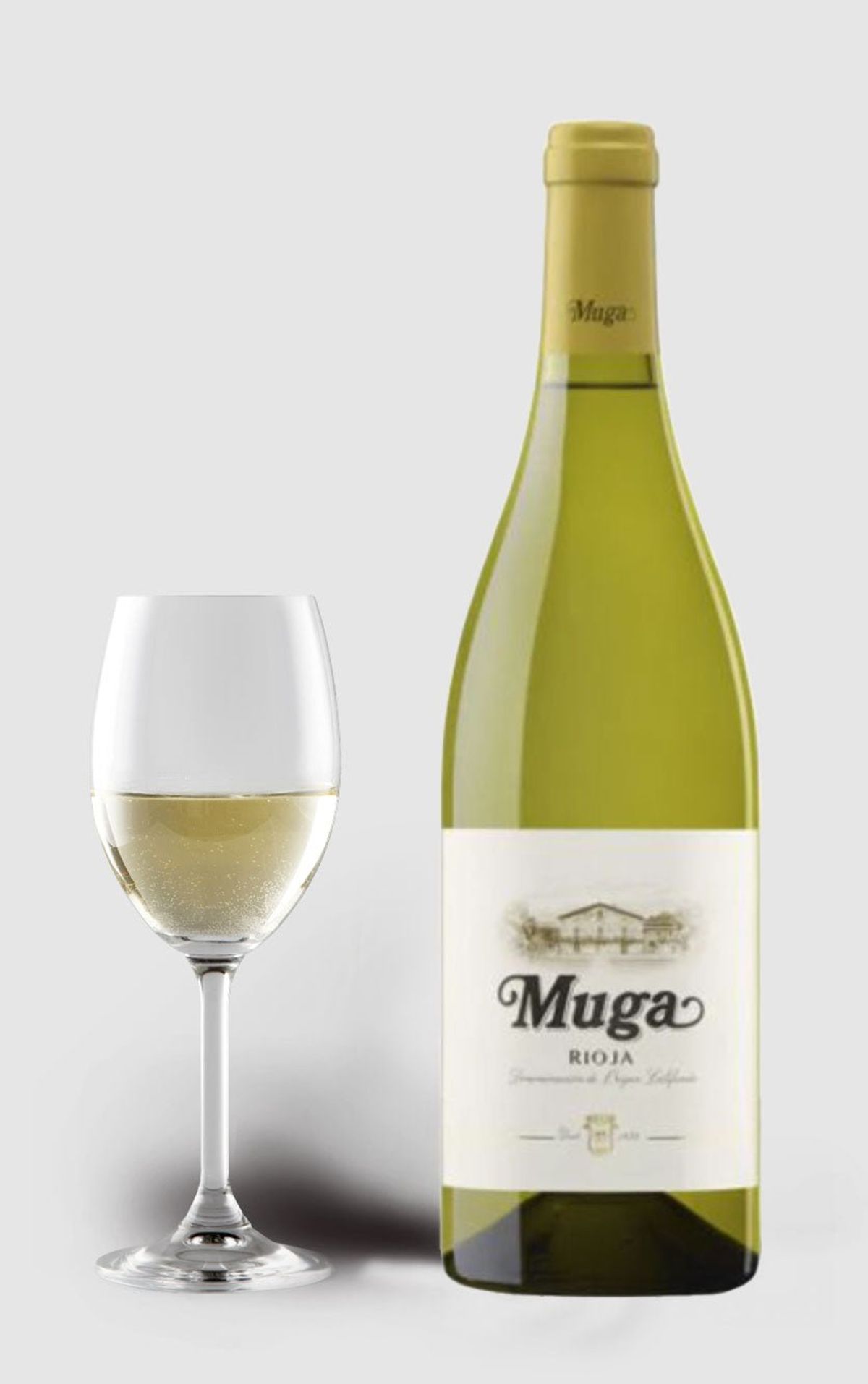 Muga Blanco Rioja 2022, Spanien