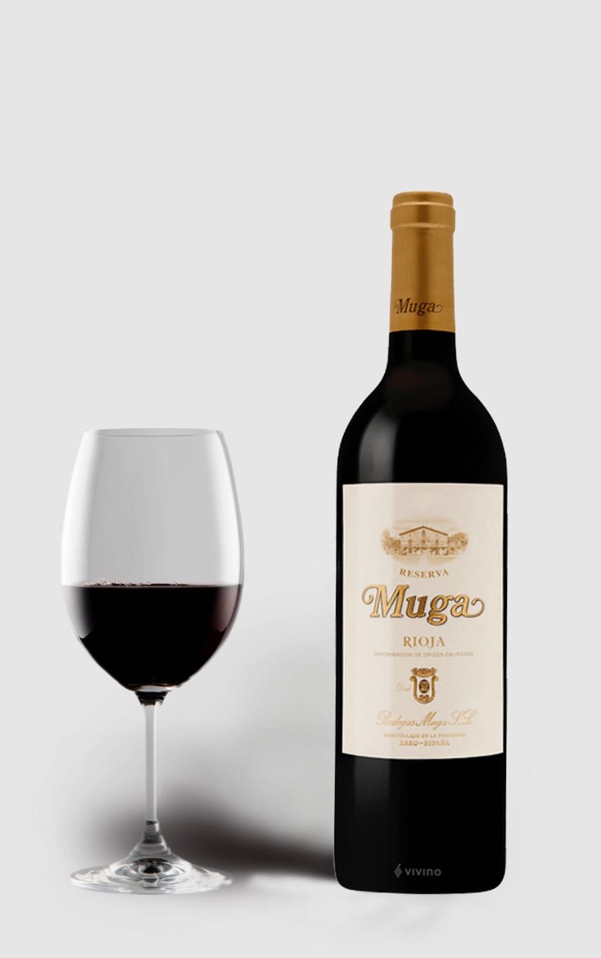 Muga Reserva 2018, Rioja Spanien