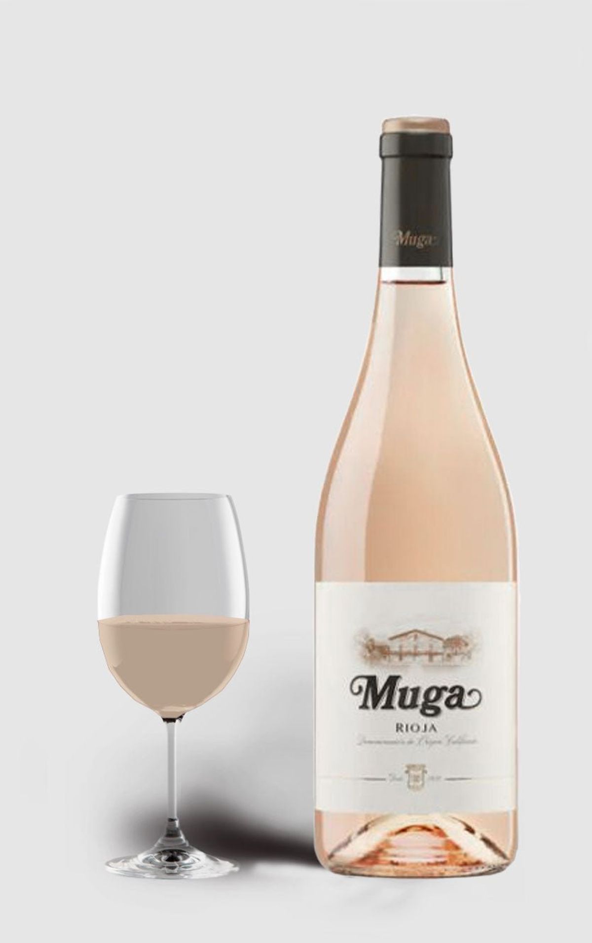 Muga Rosé 2021, Rioja Spanien