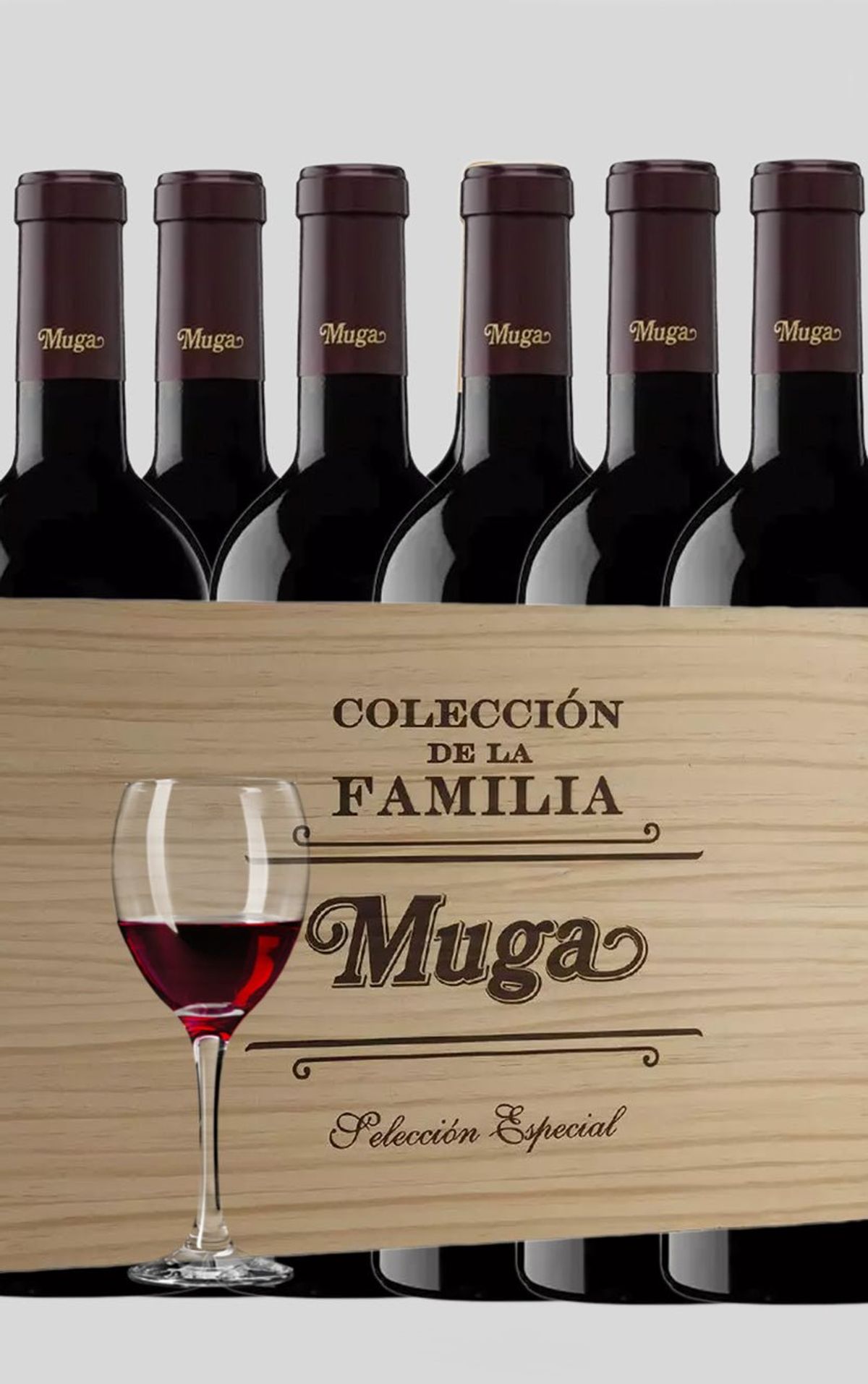 Muga Selección Especial 2004/2005/2006, 2 fl. af hver