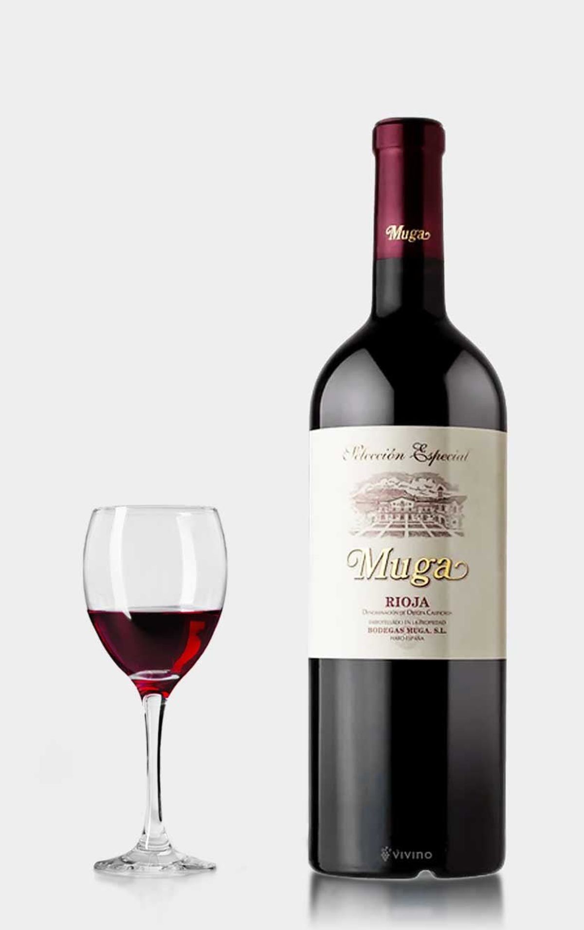 Muga Selection Especial Reserva 2004