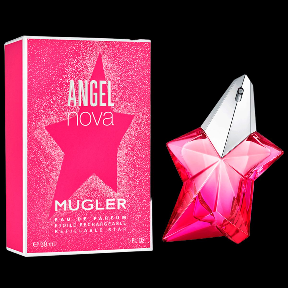 Mugler Angel Nova EDP Refillable (30 ml)