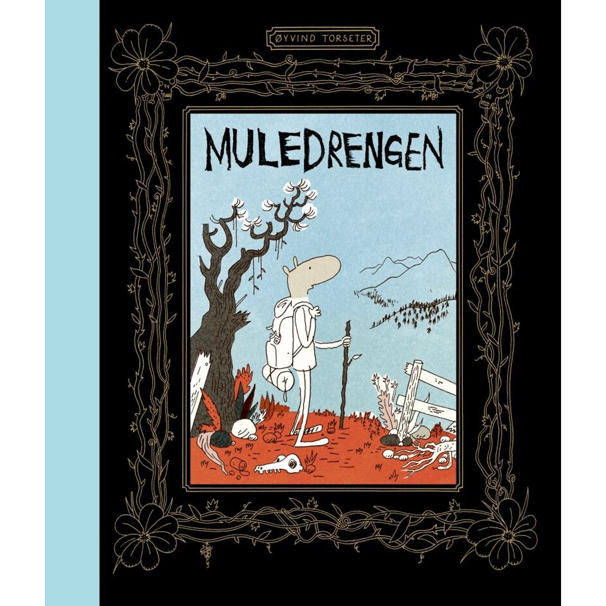 Muledrengen - øyvind Torseter - Tegneserie