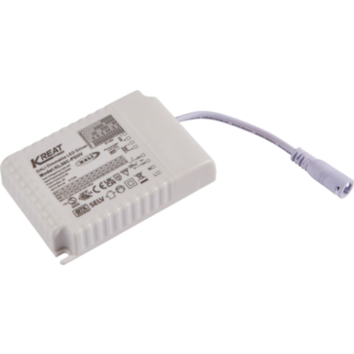 Multi-current Dimmable Driver 30W