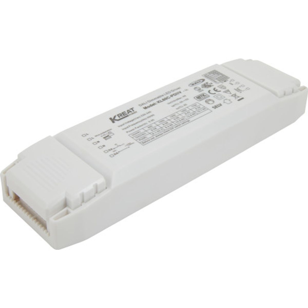 Multi-current Dimmable Driver 60W