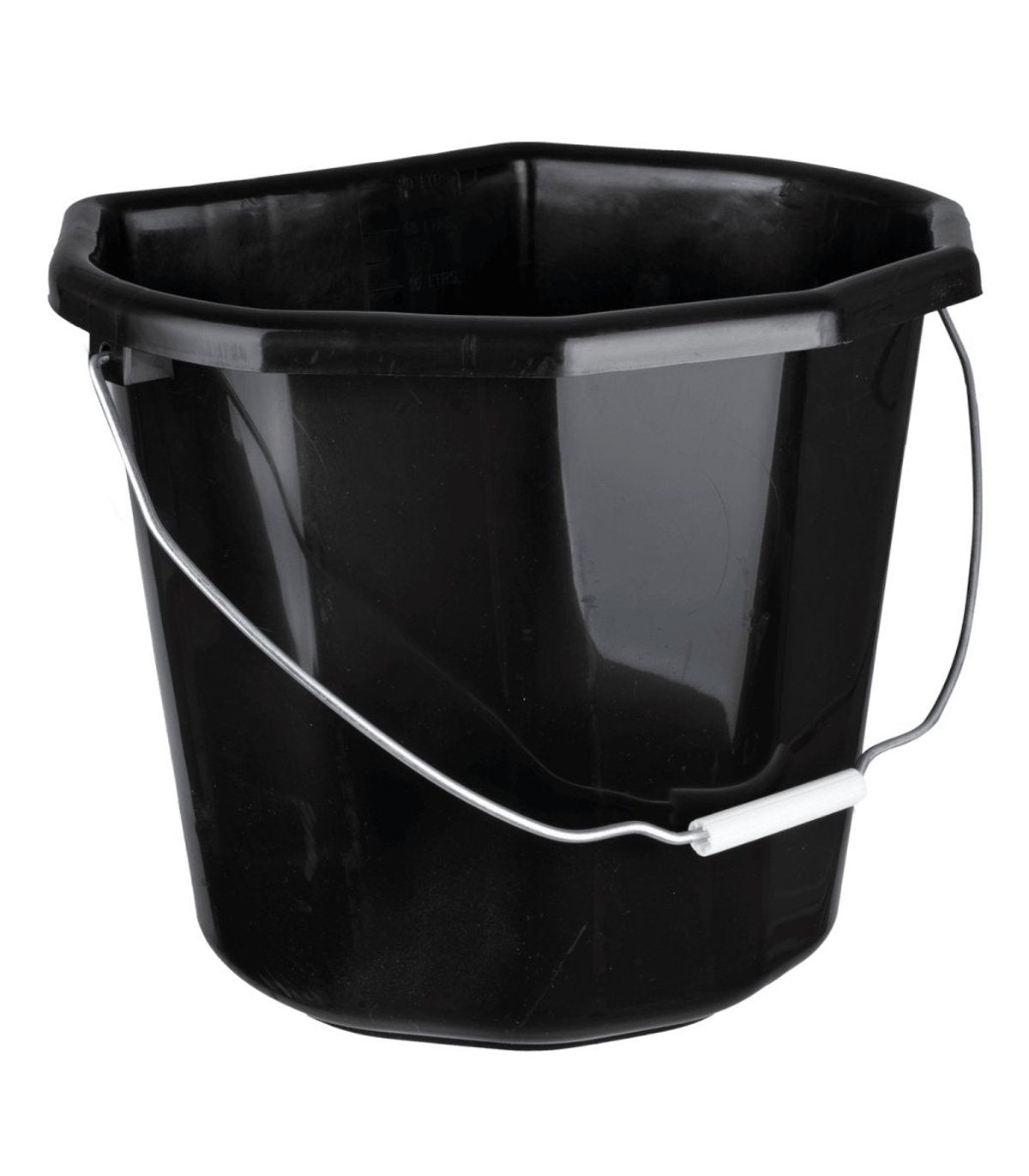 Multi-purpose bucket, black, 20l