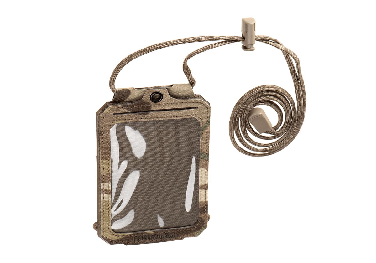 MULTI PURPOSE ID HOLDER MULTICAM - CLAWGEAR