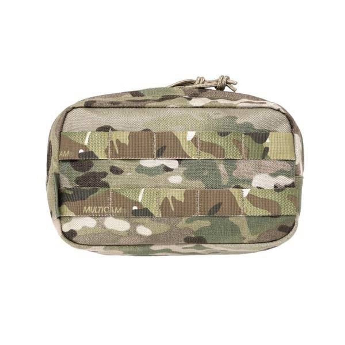 MULTICAM MEDIUM HORIZONTAL MOLLE POUCH - WARRIOR