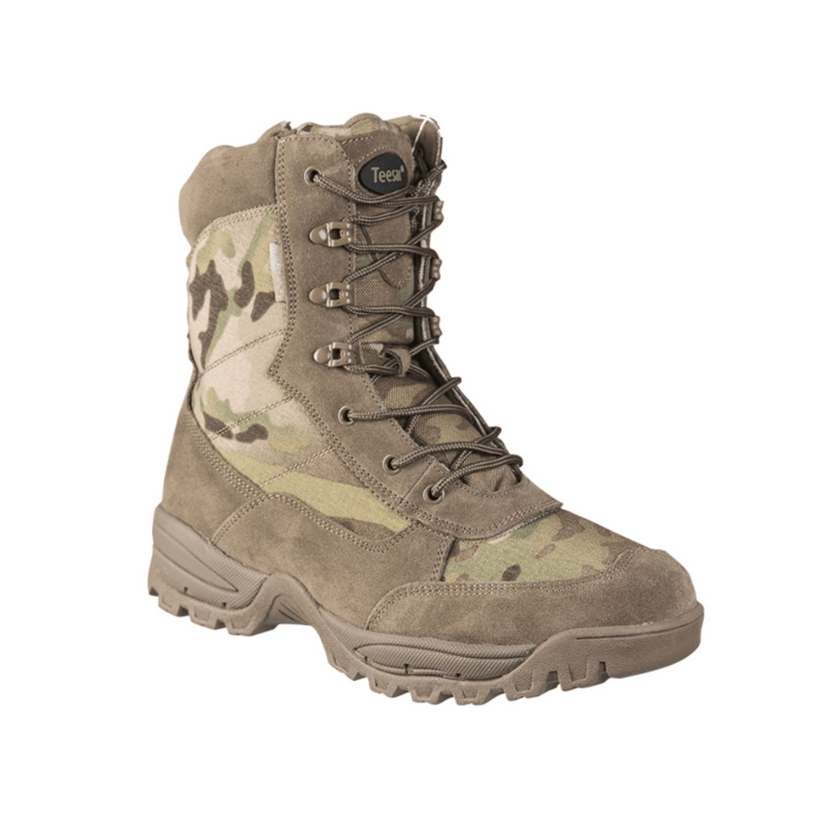 Multicam militær støvler med lynlås | Tactical Boots with YKK Zipper - 10