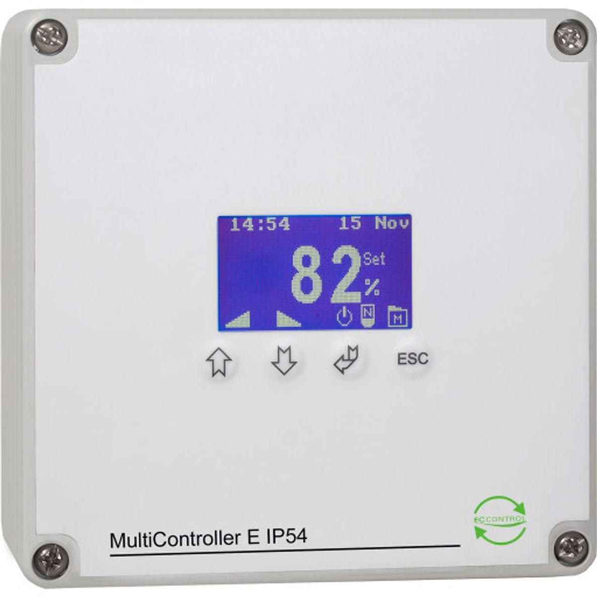 MultiController 230V, 0-10V regulator IP54