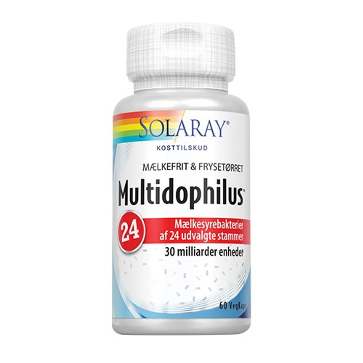 Multidophilus 24 - 60 kapsler - Solaray