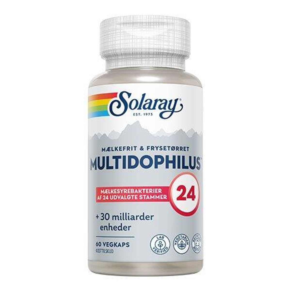 Multidophilus 24 - 60 kapsler