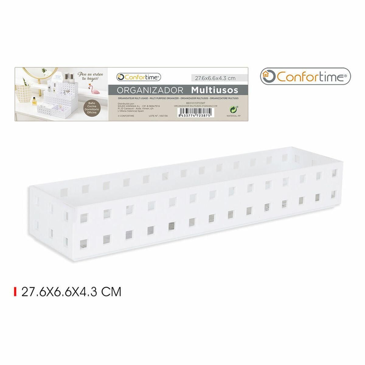 Multifunktionel organizer Confortime 29,6 x 6,6 x 4,3 cm