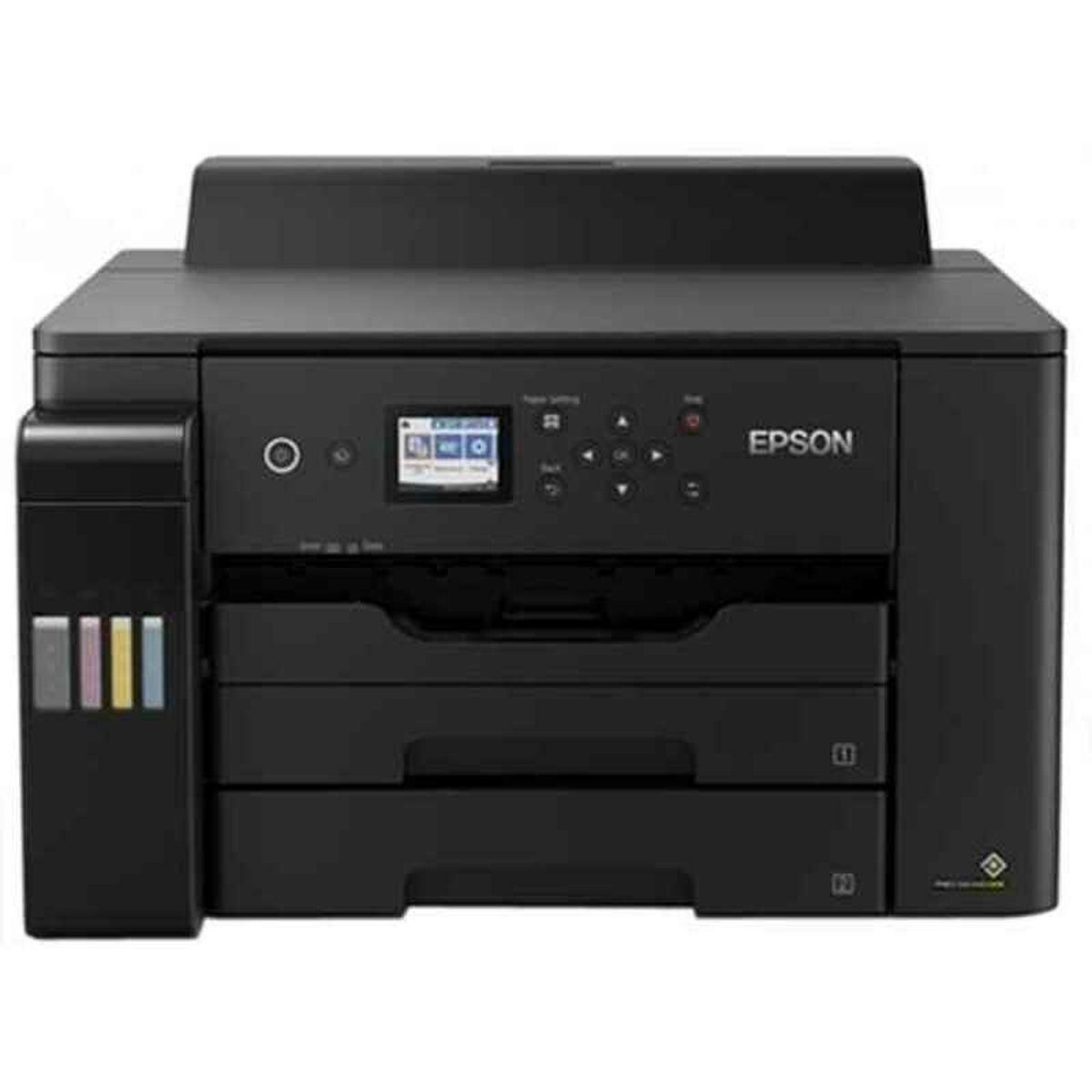 Multifunktionsprinter Epson Ecotank ET-16150 Sort