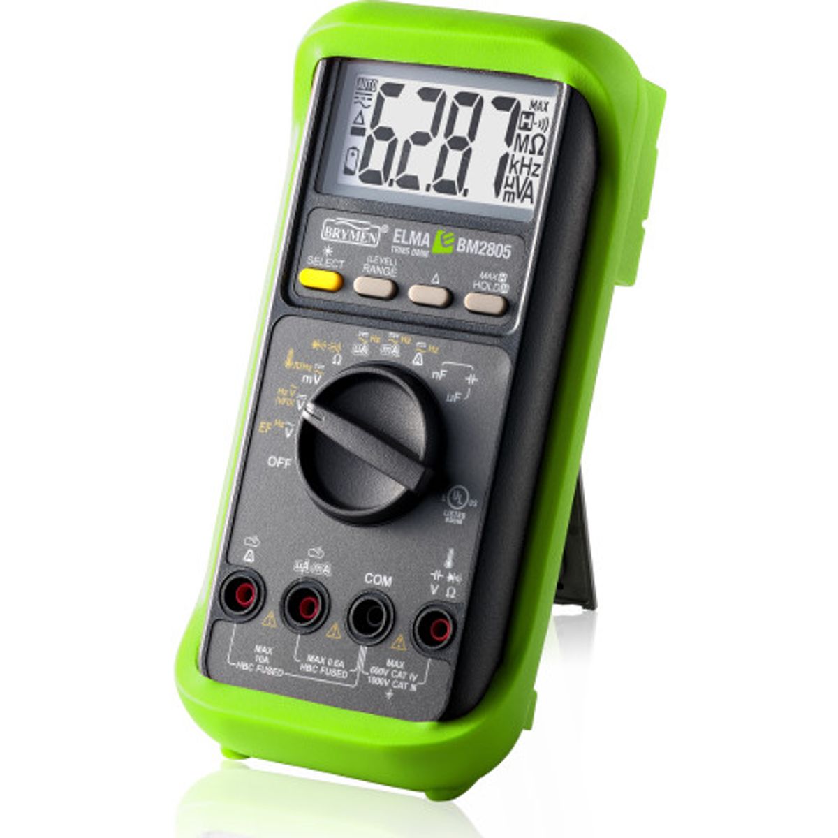 Multimeter Elma BM2805, sand RMS