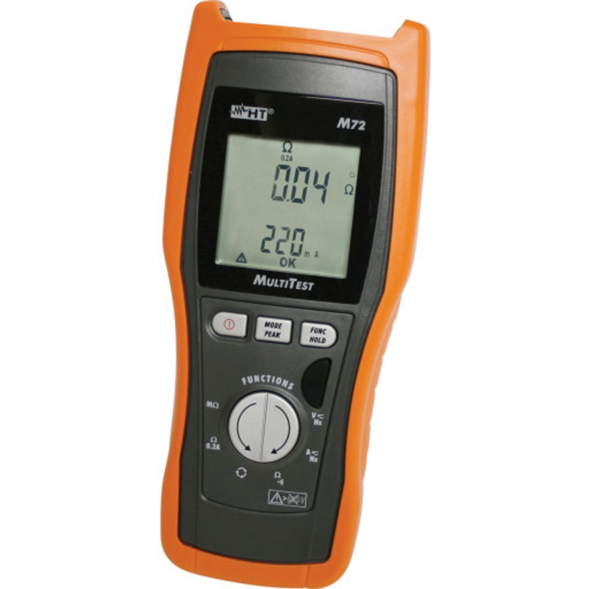 MULTIMETER M72 MULTITEST TRMS