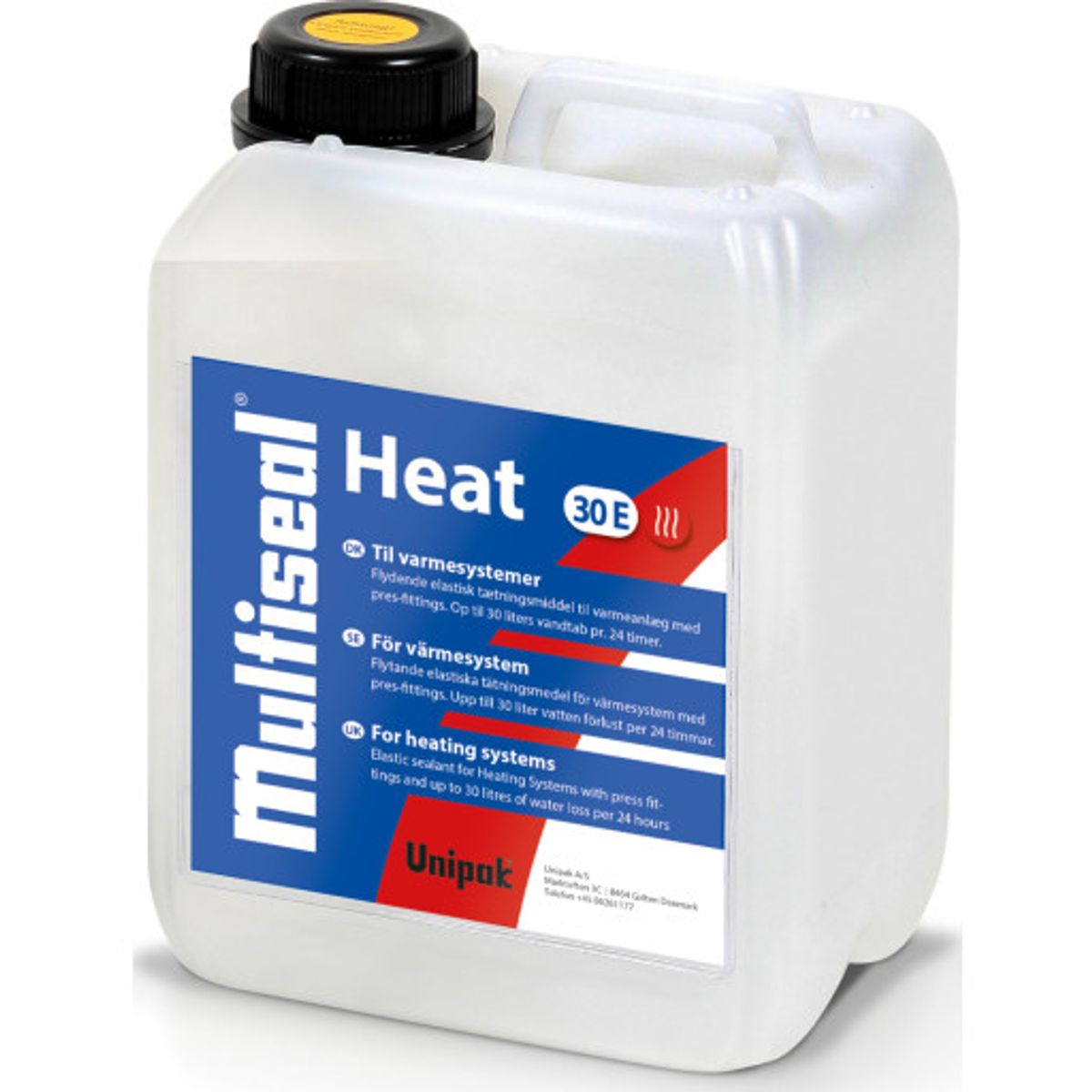 Multiseal flydende tætning HEAT 30E, 2,5 l