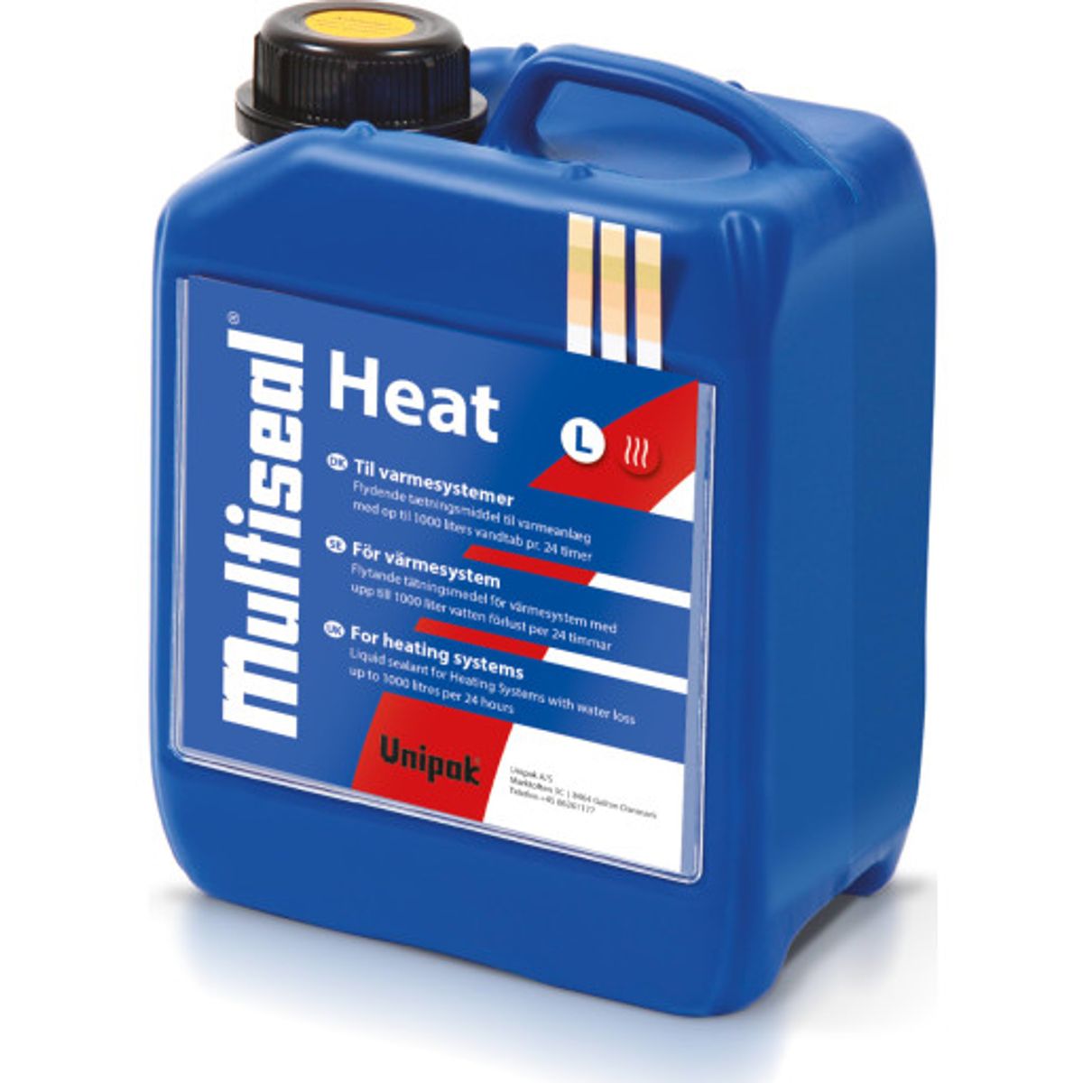 Multiseal flydende tætning HEAT L, 2,5 l