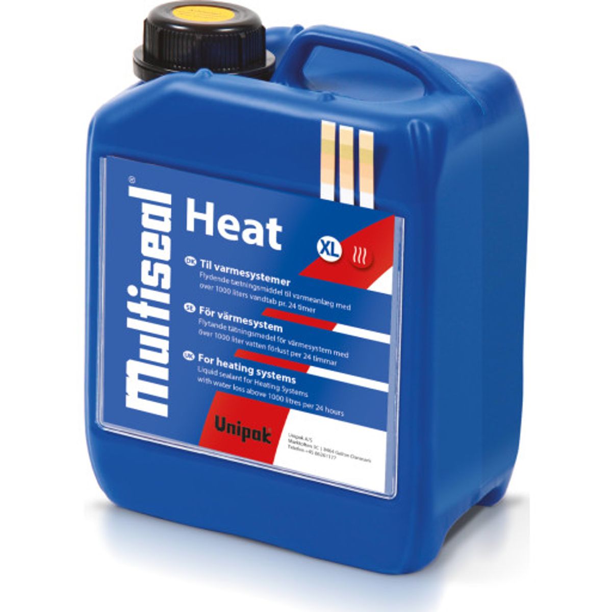 Multiseal flydende tætning HEAT XL, 2,5 l