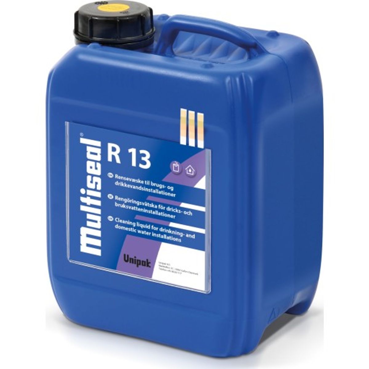 Multiseal rensemiddel R 13, 5,0 l