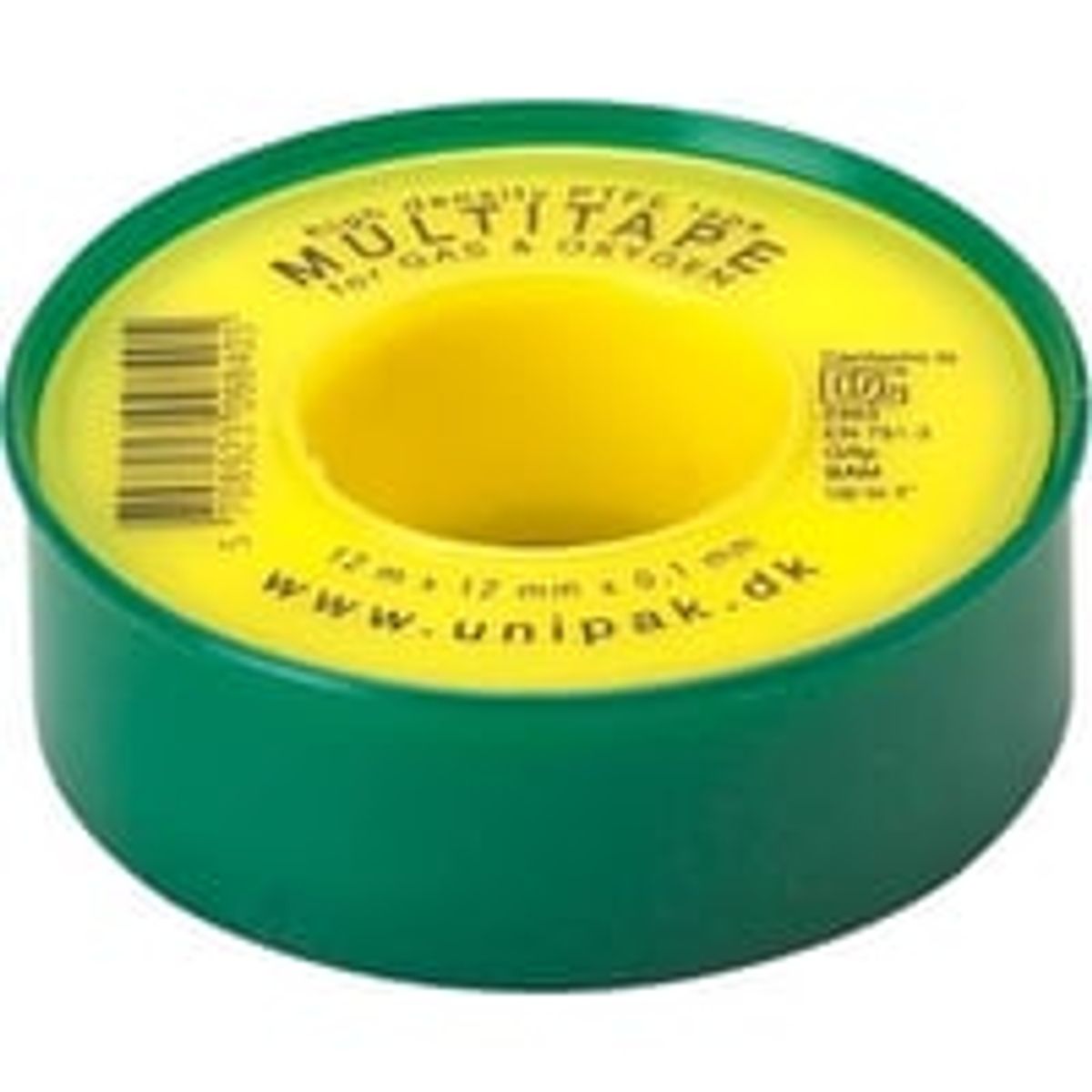 Multitape teflontape - 12 mm x 0,1 mm