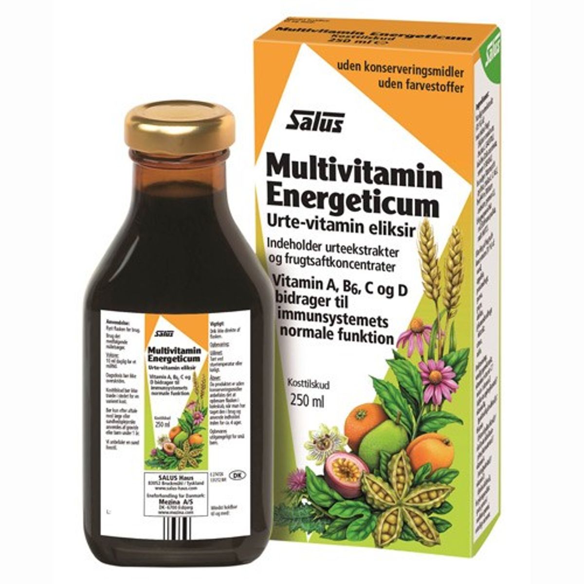 Multivitamin energeticum - 250 ml - Salus