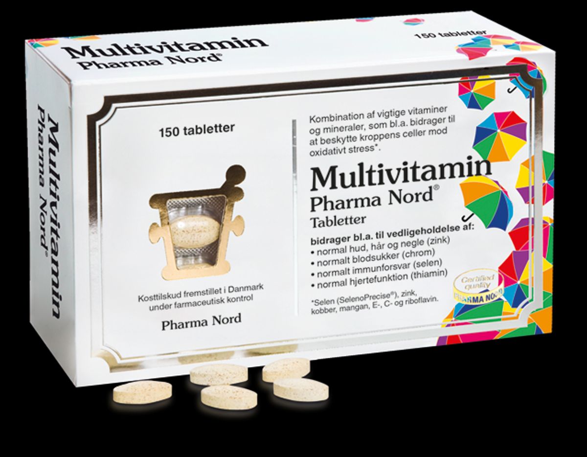 Multivitamin Pharma Nord - 150 tabletter