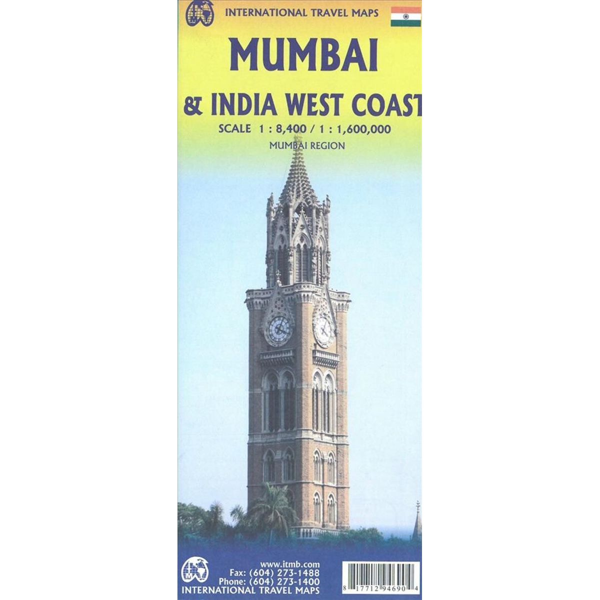 Mumbai & India West Coast - Itmb - English Book