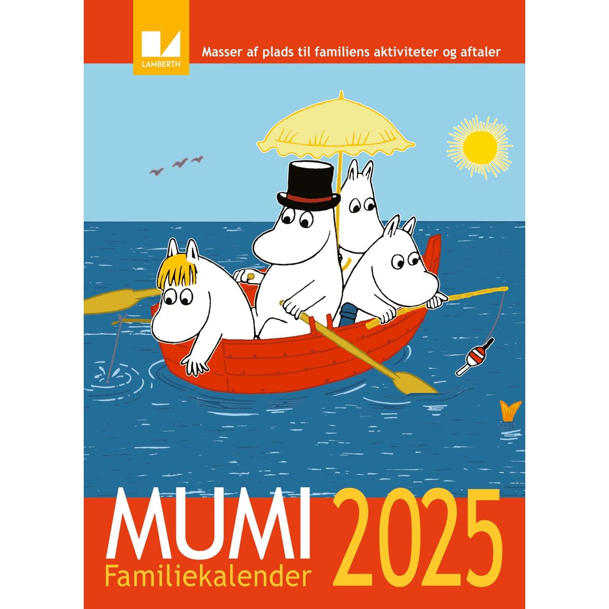 Mumi Familiekalender 2025