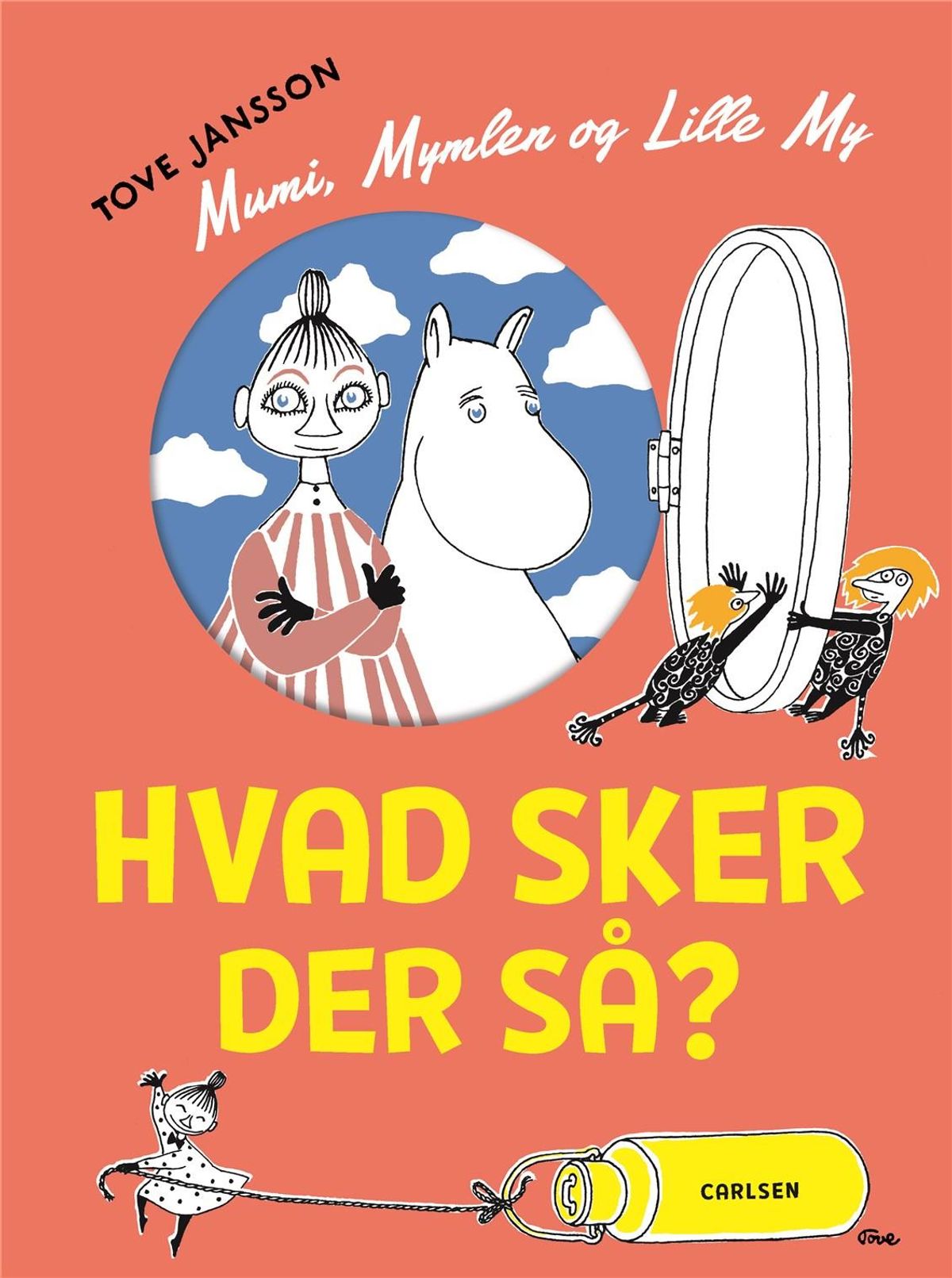 Mumi, Mymlen og lille My: Hvad sker der så?