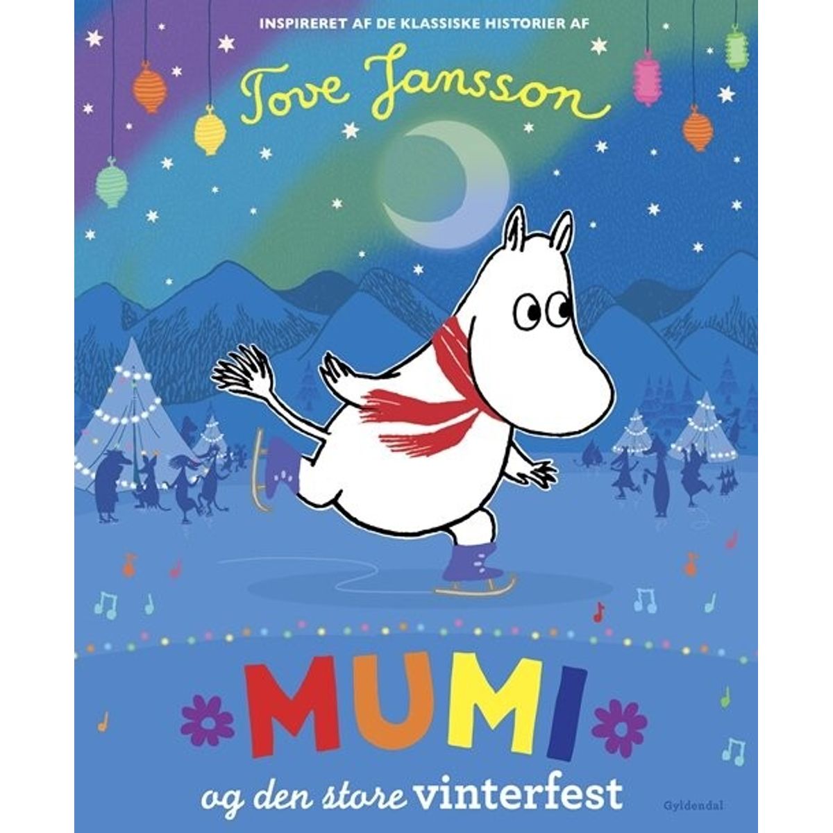 Mumi Og Den Store Vinterfest - Tove Jansson - Bog